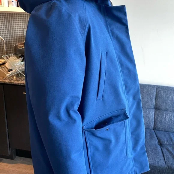 Waterproof winter parka -30 Men L/XL - Picture 3 of 7